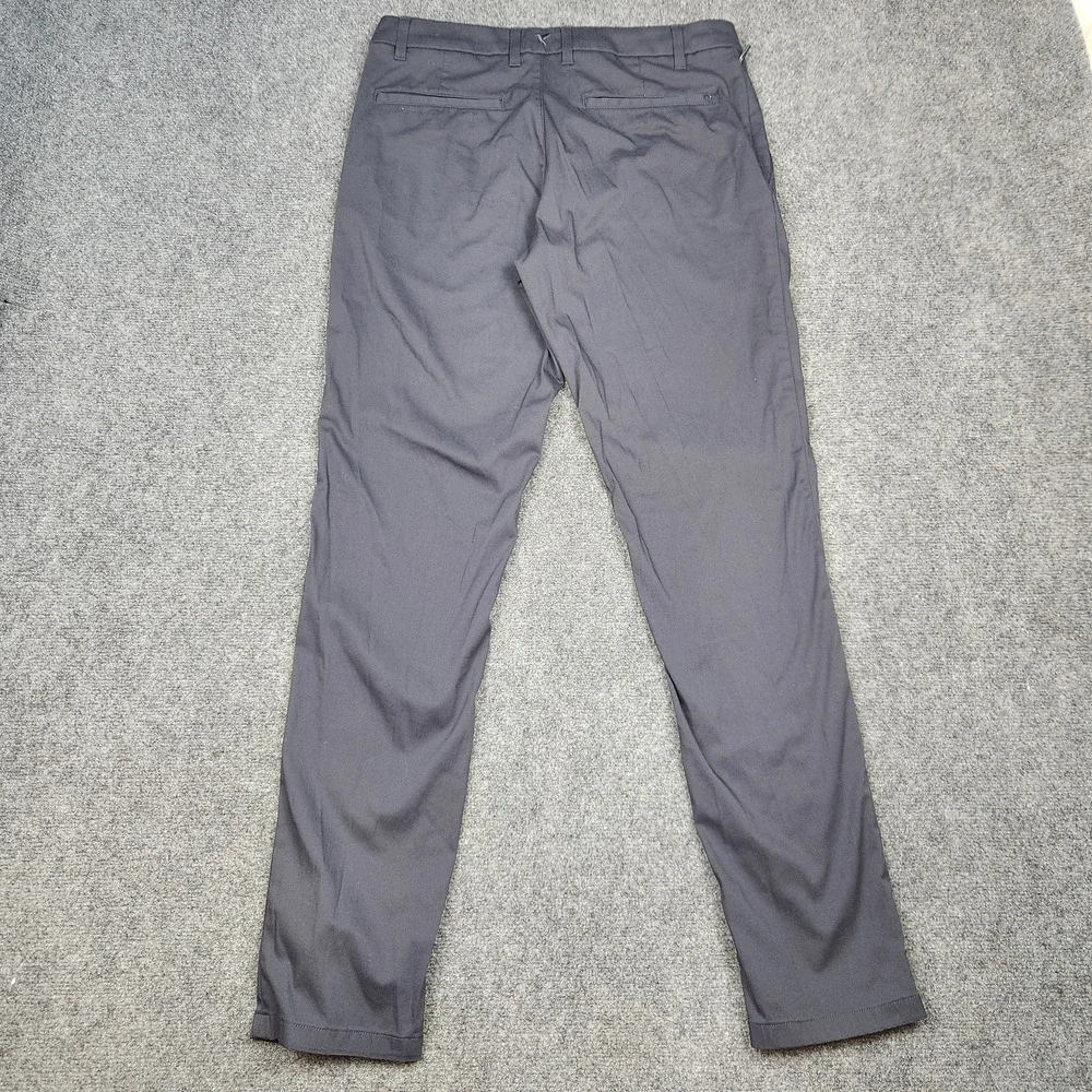 Birddogs Pants Mens 34x34 Gray Slim Fit Stretch Chino‎ Zip Pocket Casual Comfort - Picture 4 of 15